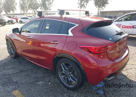 2017 Infiniti Qx30 Sport z USA, uszkodzony, nr VIN SJKCH5CP3HA034044